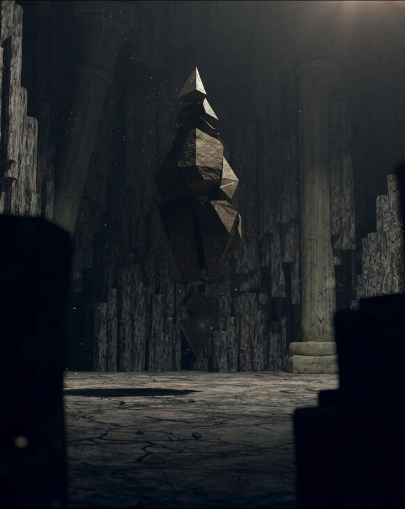 Statue of the Shattered